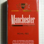 Manchester royal red （carton)