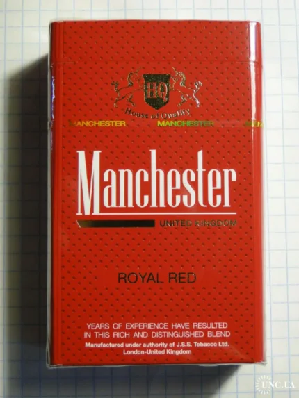 Manchester royal red （carton)