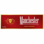 Manchester red (carton)